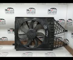 VENTOLA RAFFREDDAMENTO MOTORE SKODA FABIA 6Q095945 - 1