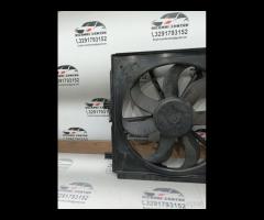 VENTOLA RAFFREDDAMENTO MOTORE SKODA FABIA 6Q095945 - 2