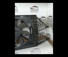 VENTOLA RAFFREDDAMENTO MOTORE SKODA FABIA 6Q095945 - 3