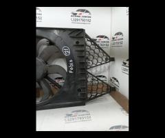 VENTOLA RAFFREDDAMENTO MOTORE SKODA FABIA 6Q095945 - 4