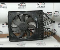 VENTOLA RAFFREDDAMENTO MOTORE SKODA FABIA 6Q095945 - 5