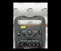 PANNELLO COMANDO CLIMA CONSOLE CENTRALE MINI R55 R