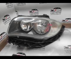FARO FANALE ANTERIORE SX BMW E87 LCI E81 E82 E88 7