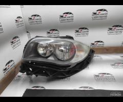 FARO FANALE ANTERIORE SX BMW E87 LCI E81 E82 E88 7