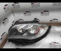 FARO FANALE ANTERIORE SX BMW E87 LCI E81 E82 E88 7
