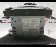 AUTORADIO LETTORE CD MERCEDES CLASSE E W211 A21187