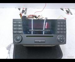 AUTORADIO LETTORE CD MERCEDES CLASSE E W211 A21187