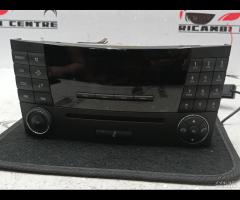 AUTORADIO LETTORE CD MERCEDES CLASSE E W211 A21187