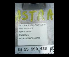 CENTRALINA MOTORE ECU OPEL ASTRA 2012 55590420 BG1 - 16