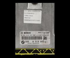 CENTRALINA MOTORE ECU MINI COOPER D 2012 8519663-0 - 3