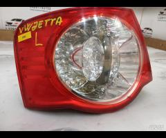 FARO FANALE STOP POSTERIORE SX VW JETTA III (1K2)0 - 9