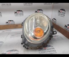 FARO FANALE ANTERIORE SX MINI ONE 2005-2010 3 PORT