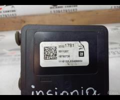 CENTRALINA POMPA ABS OPEL INSIGNIA A 23321781 8511