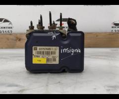 CENTRALINA POMPA ABS OPEL INSIGNIA A 22757649 1681 - 2
