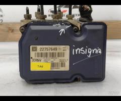 CENTRALINA POMPA ABS OPEL INSIGNIA A 22757649 1681 - 3