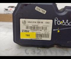 CENTRALINA POMPA ABS VOLKSWAGEN PASSAT 3AA614109N - 3