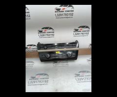 COMANDI CLIMA /RADIO BEIGE ARIA CONDIZIONATA BMW F - 1