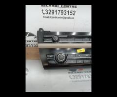 COMANDI CLIMA /RADIO BEIGE ARIA CONDIZIONATA BMW F - 4