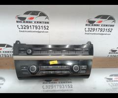 COMANDI CLIMA /RADIO BEIGE ARIA CONDIZIONATA BMW F - 5