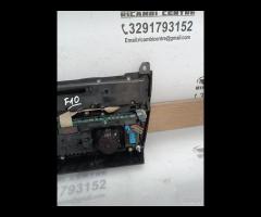 COMANDI CLIMA /RADIO BEIGE ARIA CONDIZIONATA BMW F - 8