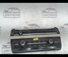 COMANDI CLIMA /RADIO BEIGE ARIA CONDIZIONATA BMW F - 14