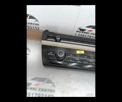 COMANDI CLIMA /RADIO BEIGE ARIA CONDIZIONATA BMW F - 18