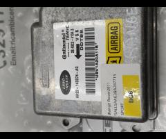 CENTRALINA MODULO DIAGNOSTICA AIRBAG RANGE ROVER S - 4