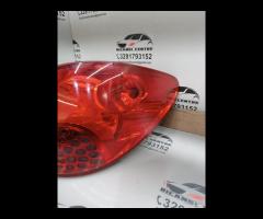FARO FANALE STOP POSTERIORE DESTRO PEUGEOT 207 200 - 6