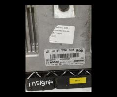 CENTRALINA MOTORE ECU OPEL INSIGNIA 2013 55590420 - 4