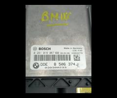 CENTRALINA MOTORE ECU BMW E90 320D 2009 0281016067 - 14