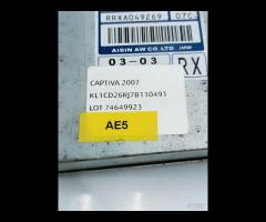 CENTRALINA TRASMISSIONE CAMBIO CHEVROLET CAPTIVA 2 - 11