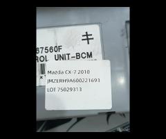 CENTRALINA MODULO ELETTRONICO BCM MAZDA CX-7 2010 - 12