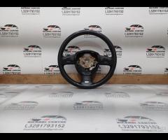 VOLANTE IN PELLE NERA CON PALETTE AUDI A6 S LINE 2 - 1