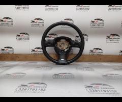 VOLANTE IN PELLE NERA CON PALETTE AUDI A6 S LINE 2 - 2