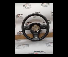 VOLANTE IN PELLE NERA CON PALETTE AUDI A6 S LINE 2 - 3