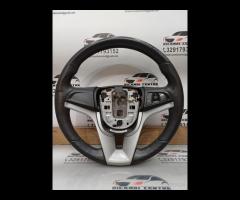 VOLANTE IN PELLE NERA CHEVROLET ORLANDO 2013 95227 - 3