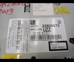 AUTORADIO LETTORE CD CHEVROLET ORLANDO 2013 228006 - 10