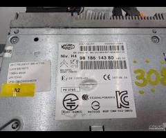 AUTORADIO LETTORE CD SISTEMA NAVIGAZIONE  PEUGEOT - 4