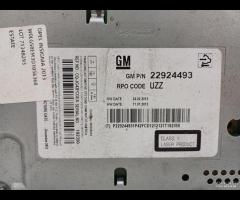 AUTORADIO LETTORE CD OPEL INSIGNIA 2013 22924493 C - 16