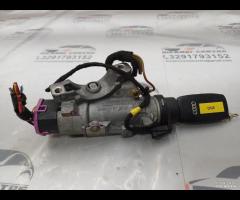 BLOCHETTO ACCESIONE CON CHIAVE AUDI TT 2005 4B0905 - 5