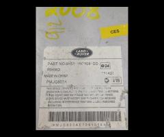 CENTRALINA AMPLIFICATORE JAGUAR XF 2008 6H52-18C80 - 4