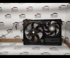 VENTOLA RAFFREDAMENTO MOTORE SEAT LEON/VW GOLF VI - 1