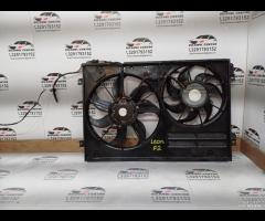VENTOLA RAFFREDAMENTO MOTORE SEAT LEON/VW GOLF VI - 2