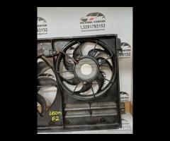 VENTOLA RAFFREDAMENTO MOTORE SEAT LEON/VW GOLF VI - 3