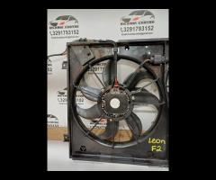 VENTOLA RAFFREDAMENTO MOTORE SEAT LEON/VW GOLF VI - 4