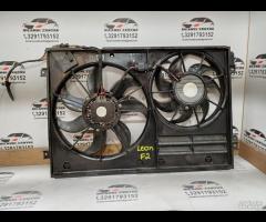 VENTOLA RAFFREDAMENTO MOTORE SEAT LEON/VW GOLF VI - 5