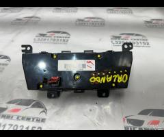 PANNELO COMANDI CLIMA CHEVROLET ORLANDO 2012 38705 - 12