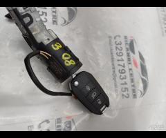 BLOCCHETTO ACCENSIONE CON CHIAVE PEUGEOT 308 2017 - 12