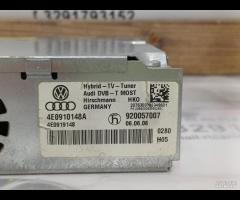 AUTORADIO SINTONIZZATORE TV AUDI A6 2006 4E0910148 - 5