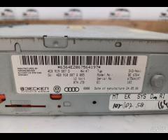 AUTORADIO LETTORE CD AUDI A6 2006 4E0919887D 4E091 - 11